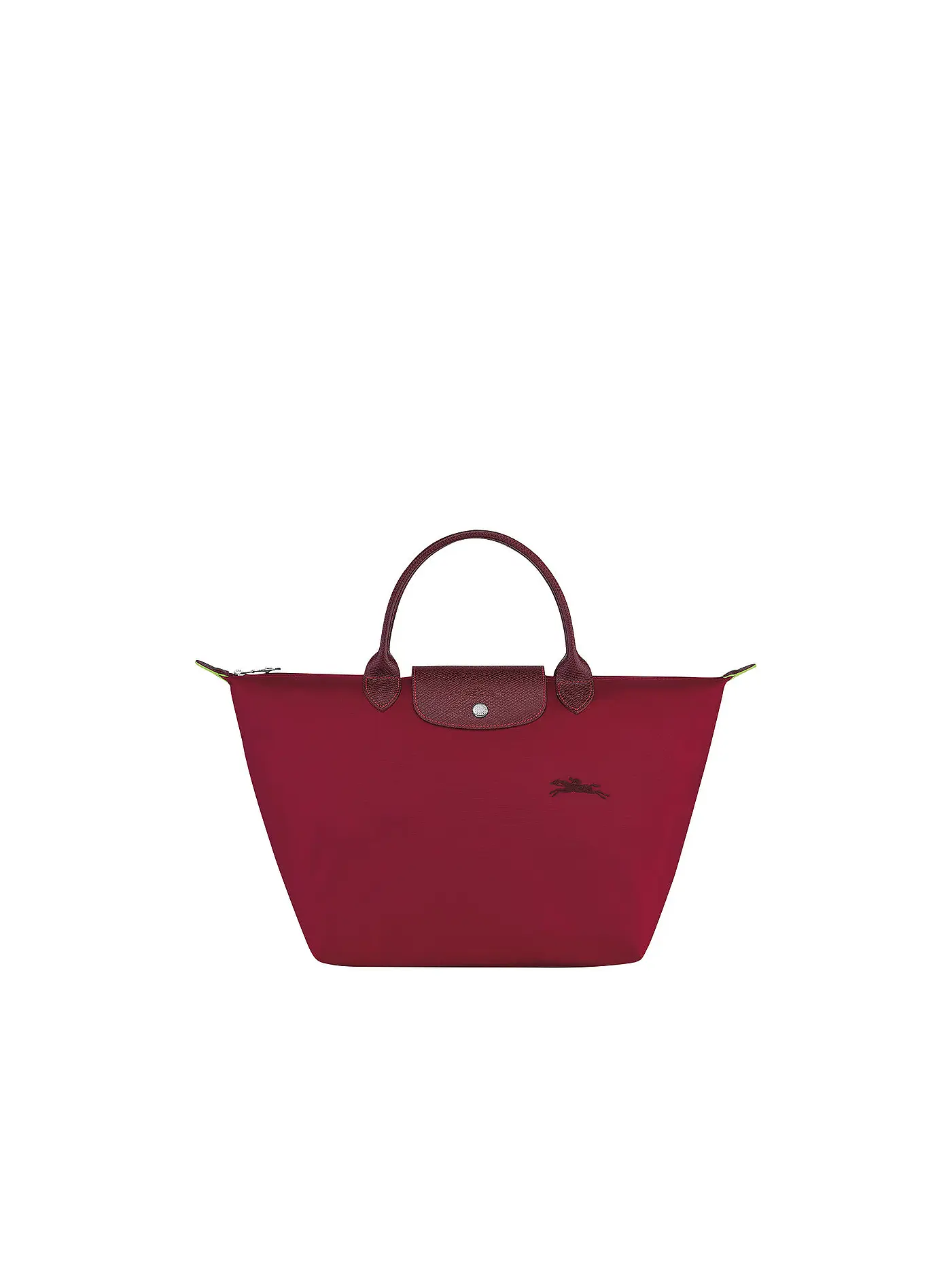 LONGCHAMP | Le Pliage  Green Handtasche Medium, Navy | rot